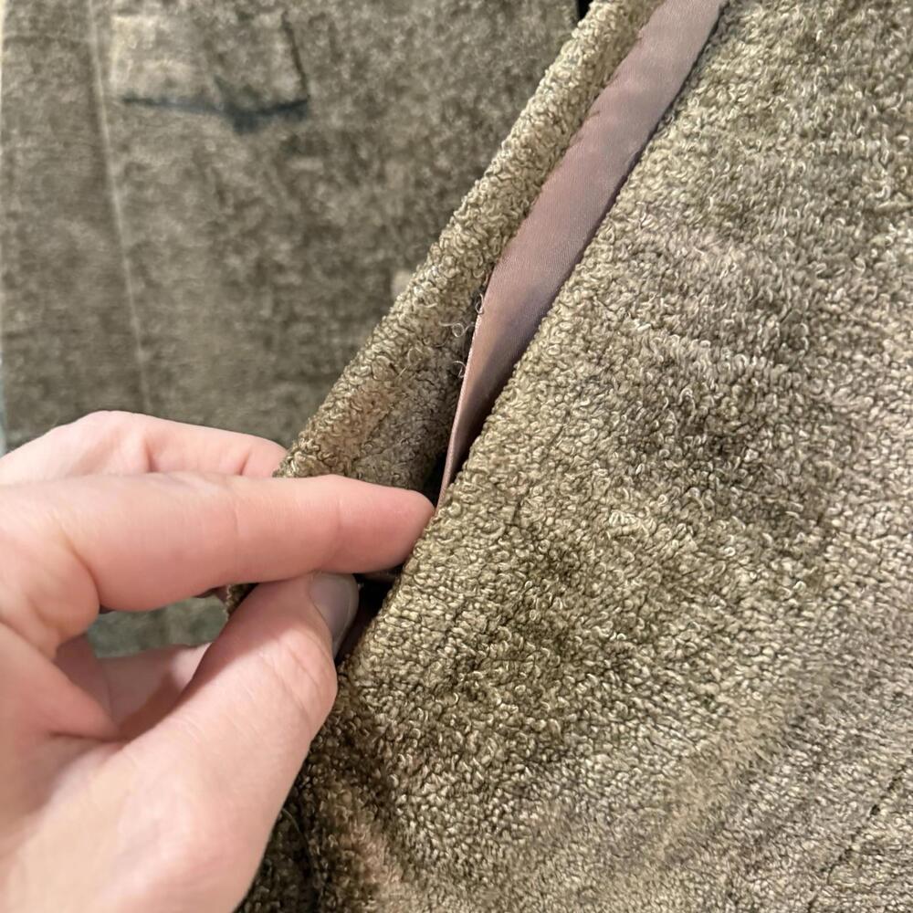 Vintage 70s RARE Union Made Mar Del By Rice Sleeveless Cape Style Jacket Size XL - Picture 8 of 9